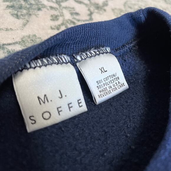 Embroidered Michigan Pullover size XL - Picture 2 of 2